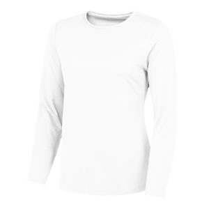 T-shirt Cool a maniche lunghe da donna Just Cool JC012