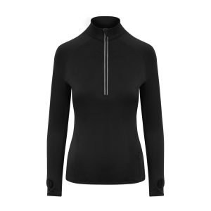 Women’s Cool Flex 1/2 zip top Just Cool JC035