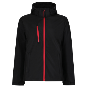 Venturer 3 layer hooded printable softshell jacket Regatta RETRA701