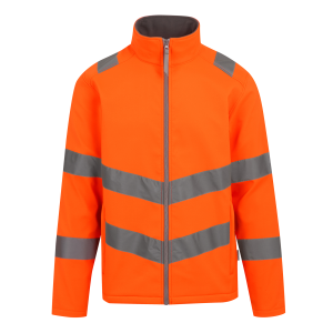 Giacca softshell Hi-vis Pro Contract Ablaze a 2 strati (classe 3) Regatta RETRA712
