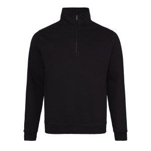 Sophomore 1/4 zip sweat Just Hoods AWJH046