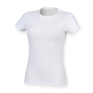 Ženska elastična majica Feel Good SF Clothing SK121