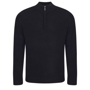 Wakhan 1/4 zip sustainable sweater Ecologie EA061