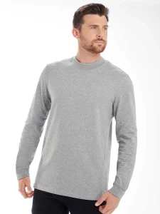 Essential Heavy long sleeve T-shirt Mantis MAM06
