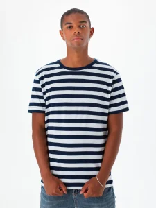 Men’s stripy T-shirt Mantis MAM109S