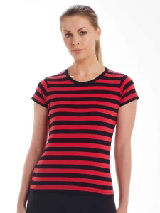 Women’s stripy T-shirt Mantis MAM110S
