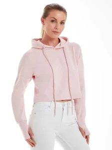Cropped hoodie Mantis MAM140