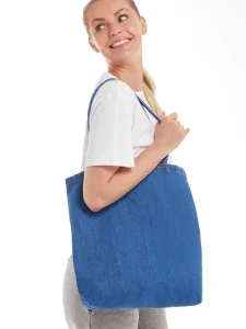 Denim tote bag Mantis MAM195