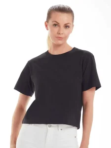 Women’s cropped Heavy T Mantis MAM198