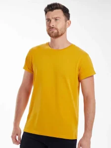 Men’s organic roll sleeve tee Mantis MAM80