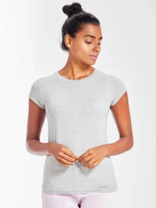 Women’s roll sleeve tee Mantis MAM81