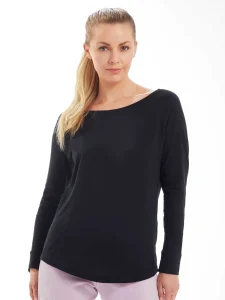 Women’s loose fit long sleeve T Mantis MAM97