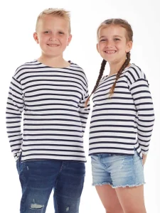 Kids Breton T-shirt Mantis Kids MAMK84