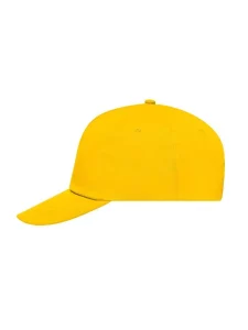Cappellino promozionale a 5 pannelli leggermente laminato Daiber MB001