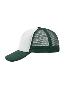 Cappellino a 5 pannelli in rete di poliestere Daiber MB070