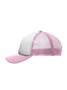 Cappellino a 5 pannelli in rete di poliestere per bambini Daiber MB071