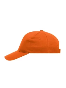 Cappellino a 5 pannelli in cotone pesante Daiber MB092