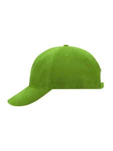 Cappellino raver a 6 pannelli con fodera morbida Daiber MB6126