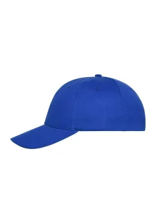 Cappellino a 6 pannelli in cotone bio Daiber MB6236
