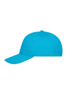 Cappellino a 5 pannelli in cotone bio Daiber MB6237