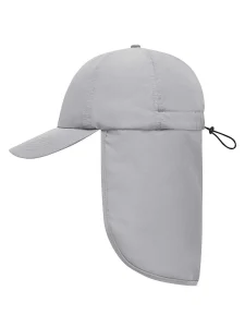 Cappellino a 6 pannelli con paranuca Daiber MB6243