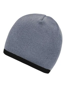 Kapa beanie s kontrastnim robom Daiber MB7584