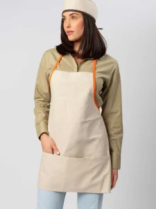 Contrast apron Black Spider MI025