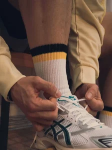 Calze da tennis bicolore Mr. Socks MSL05006