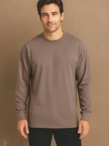 Unisex težka majica z dolgimi rokavi Next Level Apparel N7211