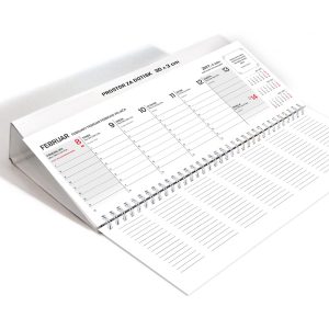 Landscape desk calendar – positive thoughts