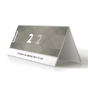 Calendario da tavolo verticale business