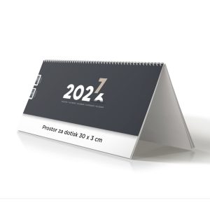 Calendario da tavolo verticale – pensieri positivi