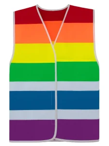 Rainbow vest ‘Pride’ Korntex NATPRIDE