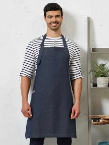 ‘Regenerate’ sustainable bib apron Premier PR122