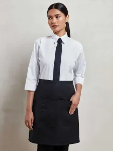 ‘Colours’ mid length apron with pocket Premier PR141