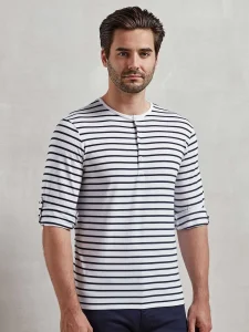 Men’s Long John roll sleeve tee Premier PR218