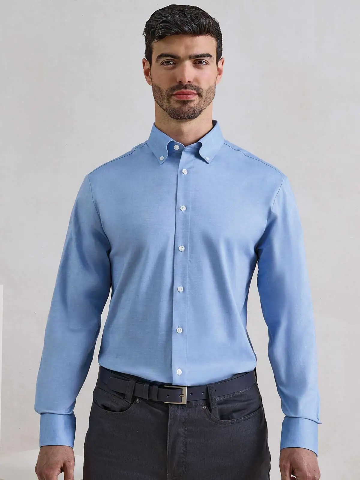 'Supreme' Oxford men's long sleeve shirt Premier PR284