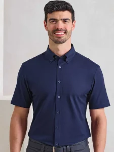 Men’s Oxford ‘Supreme’ shirt short sleeve Premier PR286