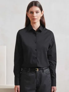 Women’s poplin shirt ‘recyclight’ Premier PR303