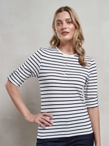 Women’s Long John roll sleeve tee Premier PR318