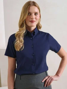 Camicia donna Oxford ‘Supreme’ SS Premier PR386