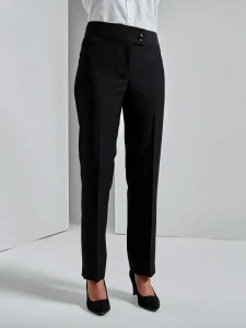 Pantaloni a gamba dritta Iris da donna Premier PR536