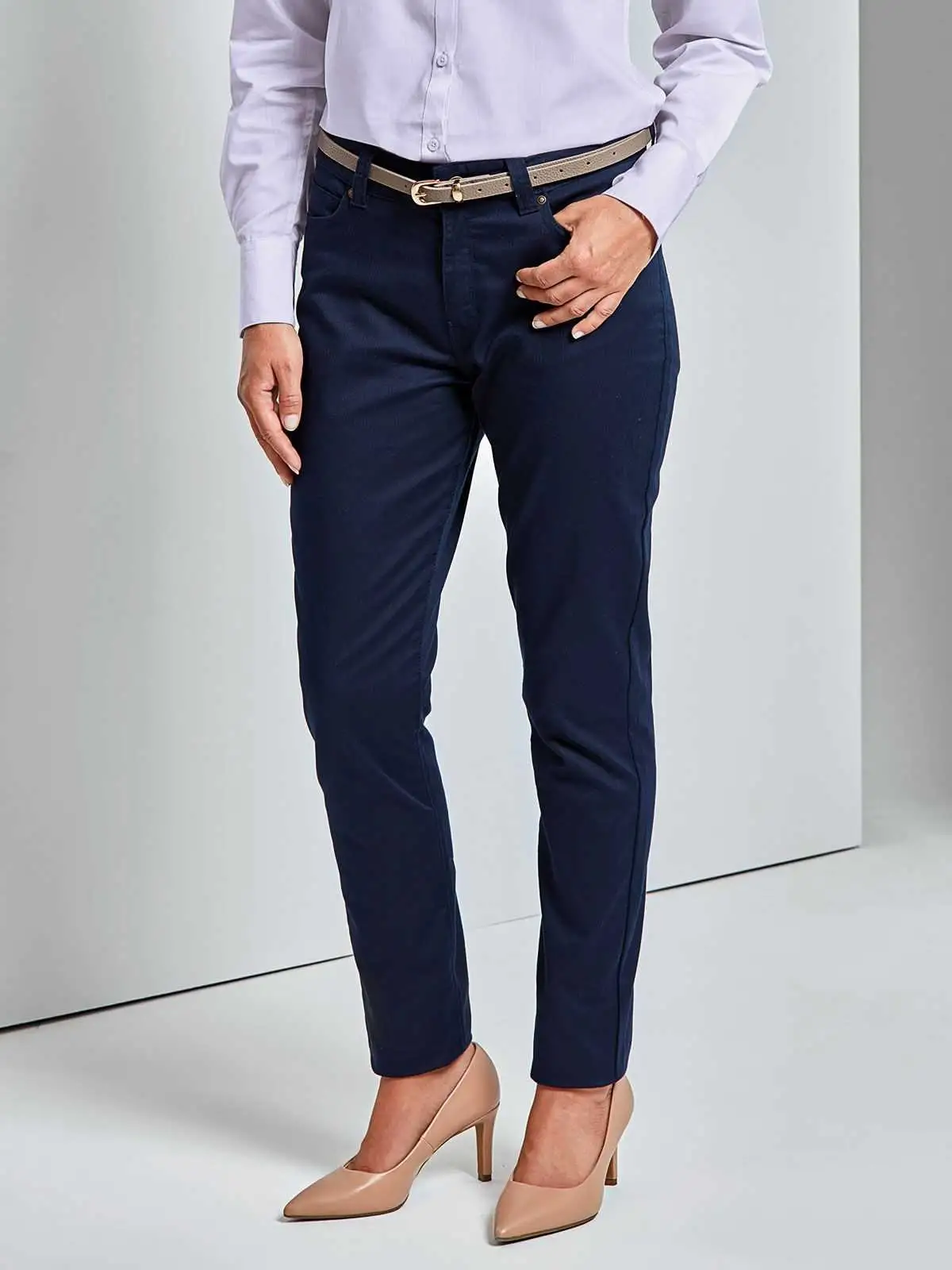 Ladies' Performance chino jeans Premier PR570