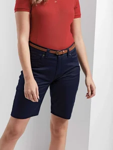 Bermuda chino performance da donna Premier PR572