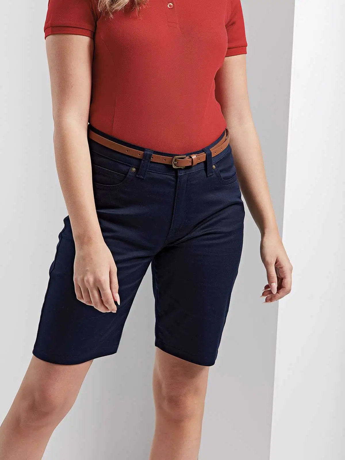 Women's performance chino shorts Premier PR572