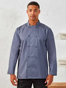 Long sleeve chef’s jacket Premier PR657