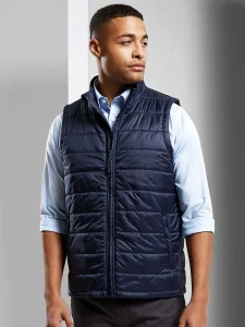 Men’s ‘Recyclight’ padded gilet Premier PR811