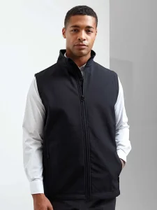 Men’s Windchecker printable & recycled softshell gilet Premier PR814