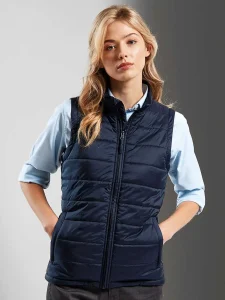 Women’s ‘Recyclight’ padded gilet Premier PR815