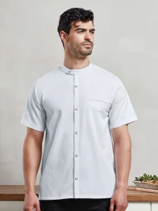 Chef’s recycled short sleeve shirt Premier PR904